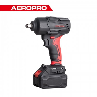AEROPRO ADN0210 88VF Şarjlı Somun Sıkma 850Nm 2 Bataryalı 12 Inch Uçlu Profesyonel Darbeli Anahtar