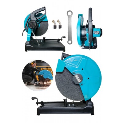 Daflong ADN0501 355 mm Çelik Dişli Şanzuman Bakır Sargılı Profil Ahşap Metal Kesim Makinesi
