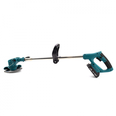 DAWREEK ADN0704 24V Şarjlı Tırpan Çim Biçme Makinesi | 2 Bataryalı | 11000RPM | 3 Farklı Bıçak Uçlu