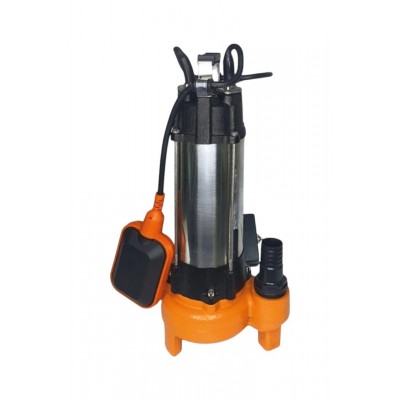 MURCELL ADN0861 V1100 Bıçaklı Dalgıç Su Pompası | 1.1kW 1.5HP | 20m Basma | Termik Korumalı | 10m Kablo