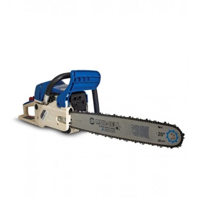MUR-CELL ADN0720 2300W 55CC Benzinli Motorlu Testere 18 inç (45cm) Pala | 550ml Yakıt Tanklı Ağaç Kesme Testeresi